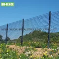 3D V Bending Curved Welded Wire Mesh Fencing